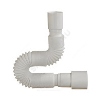 Гофра 40х40/50 L=320-650мм Орио АС-1010 Гофра 40х40/50 L=320-650мм Орио АС-1010