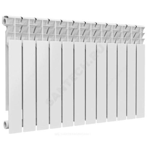Радиатор бимет Ultra Plus 500 12 секц 1716Вт Ogint