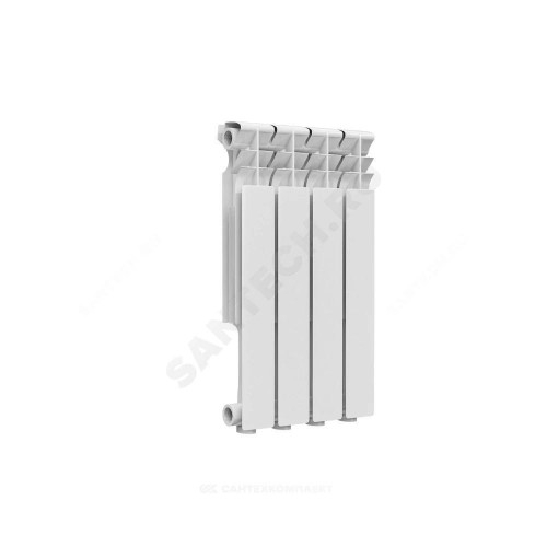 Радиатор алюм Delta Plus 500 4 секц 536Вт Ogint
