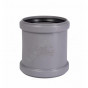 Муфта PP-H 2х-раст сер б/н Дн110 в/к HTMM Ostendorf 115510