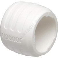 Кольцо PE-X радиал бел Дн25 с упором Q&E Uponor 1057455 Кольцо PE-X радиал бел Дн25 с упором Q&E Uponor 1057455