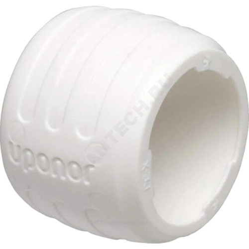 Кольцо PE-X радиал бел Дн16 с упором Q&E Uponor 1057453