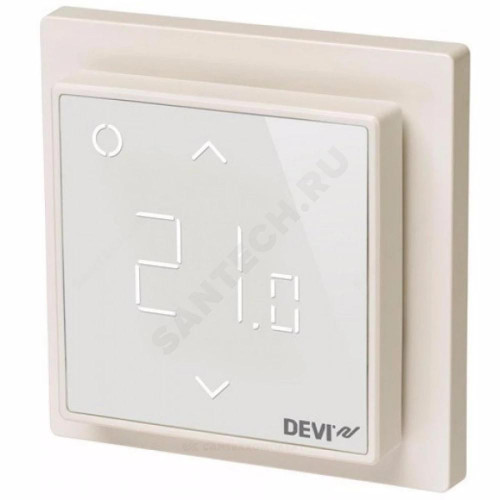 Терморегулятор Devireg Smart бел Devi 140F1141