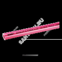 Труба PE-Xa/EVOH pink Дн25х3,5 Ру10 Т95C L=6м RAUTITAN Rehau 11360621006