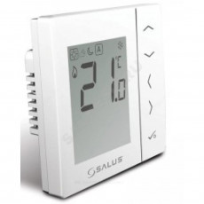 Терморегулятор электронный бел с функцией NSB SALUS VS35W