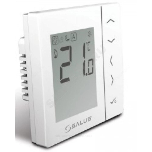 Терморегулятор электронный бел с функцией NSB SALUS VS35W