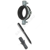 Хомут ст оц рез/пр 3020 М8 (26-30)мм (3/4