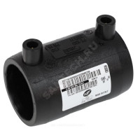Муфта ПЭ100 эл/св Дн63 Ру16 SDR11 EUROSTANDARD 2100160063 Муфта ПЭ100 эл/св Дн63 Ру16 SDR11 EUROSTANDARD 2100160063
