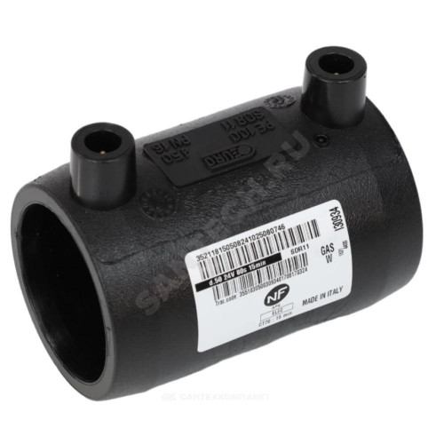 Муфта ПЭ100 эл/св Дн63 Ру16 SDR11 EUROSTANDARD 2100160063