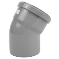 Отвод PP-H сер б/н Дн50х30гр в/к BASE VALFEX 20122050 Отвод PP-H сер б/н Дн50х30гр в/к BASE VALFEX 20122050