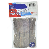 Лен для уплотнения резьбы 200гр п/э пакет AQUAFLAX NANO 04115 Лен для уплотнения резьбы 200гр п/э пакет AQUAFLAX NANO 04115