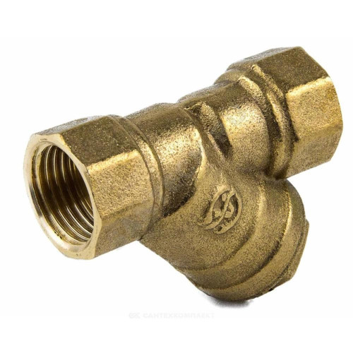 Фильтр магн Y-обр лат 4006 Ду15 Ру20 м/м Aquasfera 4006-01