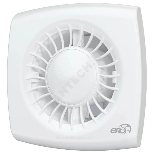 Вентилятор накладной D100 обр клап бел ERA WIND 100C
