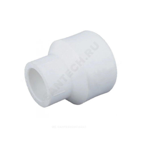Муфта PP-R бел перех Дн25х20 вн/нр пайка PRO VALFEX 10002520-PRO