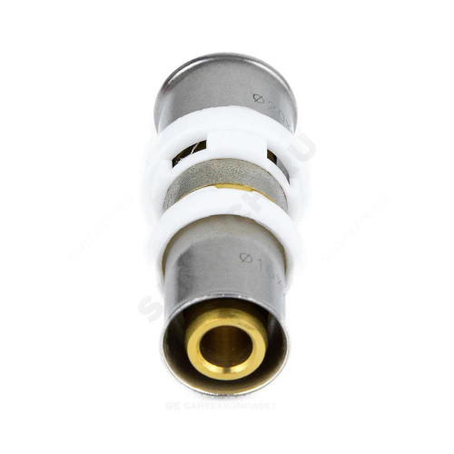 Муфта МП пресс лат Дн20х16 перех Aquasfera 8004-01