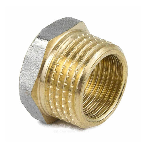 Футорка лат Ду20х15 р/м никель ГОСТ 32585 Aquasfera 9024-02