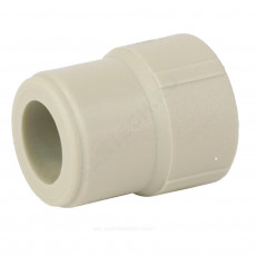 Муфта PP-R сер перех Дн40х32 вн/нр пайка VALFEX 10004032Г