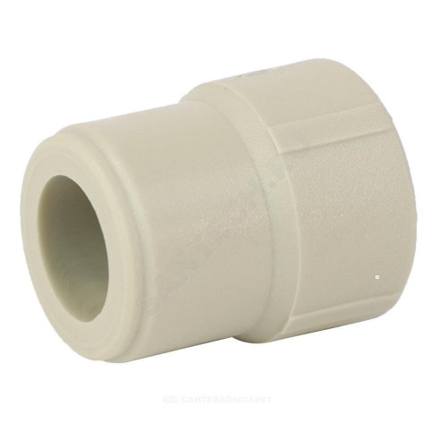 Муфта PP-R сер перех Дн63х50 вн/нр пайка VALFEX 10006350Г