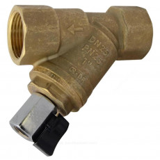 Фильтр Y-обр лат FVR-D Ду20 Ру25 м/м сл кран Danfoss 065B8242