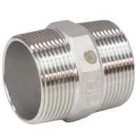 Ниппель нерж SS304 Ду32 (1 1/4