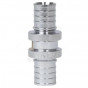 Муфта PE-X лат хром аксиал Дн20 THERM S Рехау 12503173002