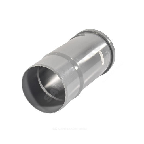 Патрубок PP-H сер б/н Дн50 компенс в/к BASE VALFEX 23300050