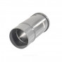 Патрубок PP-H сер б/н Дн50 компенс в/к BASE VALFEX 23300050