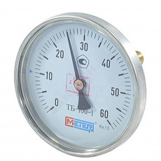Термометр биметалл ТБ-100-1 60С Дк100 L=60 G1/2