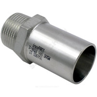 Переход нерж AISI316L Дн28х3/4 Переход нерж AISI316L Дн28х3/4