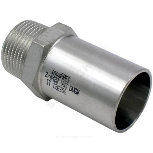 Переход нерж AISI316L Дн28х3/4