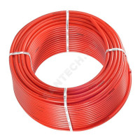 Труба PE-RT крас Дн20х2,0 Т95C 100м VALFEX 10104120P-0100 Труба PE-RT крас Дн20х2,0 Т95C 100м VALFEX 10104120P-0100