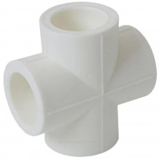 Крестовина PP-R бел Дн20 VALFEX 10118020