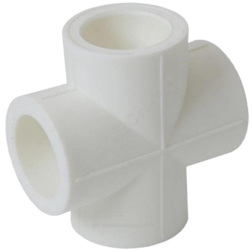 Крестовина PP-R бел Дн20 VALFEX 10118020