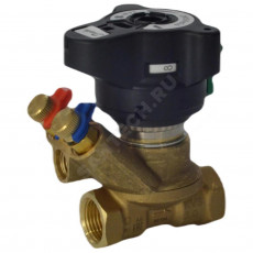 Клапан баланс лат MVT Ду50 Ру20 м/м Kvs40 нип Danfoss 003Z4086