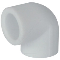 Угольник PP-R бел Дн20х90гр VALFEX 10108020 Угольник PP-R бел Дн20х90гр VALFEX 10108020