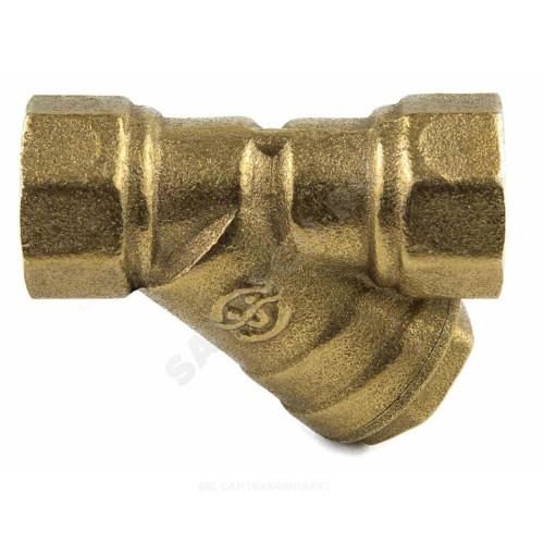 Фильтр магн Y-обр лат 4006 Ду15 Ру20 м/м Aquasfera 4006-01