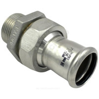 Муфта разъем нерж AISI316L Дн28х1 Муфта разъем нерж AISI316L Дн28х1