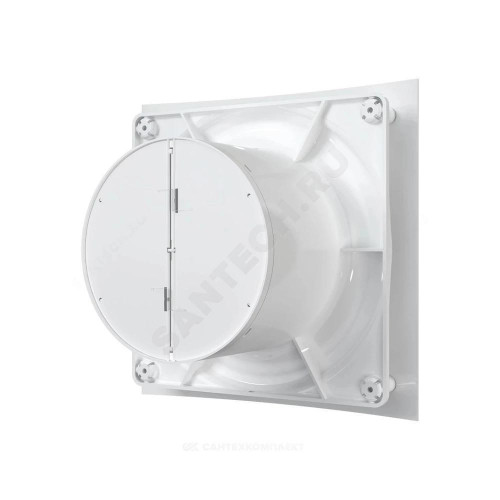 Вентилятор накладной D100 обр клап бел ERA QUADRO 4C