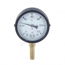 Термометр биметалл ТБП-Р 120С Дк100 L=100 G1/2