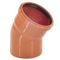 Отвод PP-B кор б/н Дн110х30гр в/к VALFEX 30105110 Отвод PP-B кор б/н Дн110х30гр в/к VALFEX 30105110
