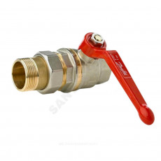 Кран шар лат BVR-F нк Ду32 Ру40 м/амер полн рыч Danfoss 065B8206