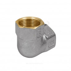 Угольник лат Ду40 м/м никель ГОСТ Р 72337 Aquasfera 9001-05