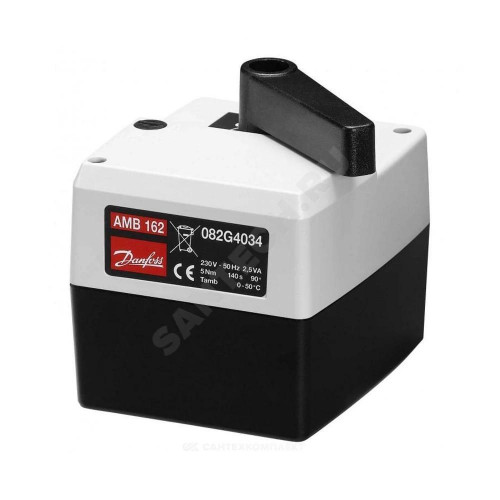 Электропривод 3-поз AMB 162 90° 60с 230В Danfoss 082H0222