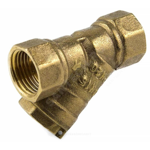 Фильтр магн Y-обр лат 4006 Ду15 Ру20 м/м Aquasfera 4006-01