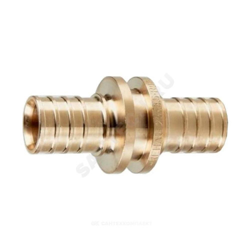 Муфта PE-X бр аксиал Дн25 PLATINUM RX Rehau 13777141001