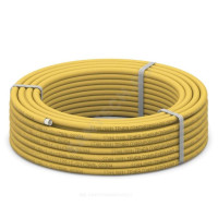 Труба гофр нерж SS304 желт 15A Ру15 (10м) отожжен газ STAHLMANN SP3041502010 Труба гофр нерж SS304 желт 15A Ру15 (10м) отожжен газ STAHLMANN SP3041502010