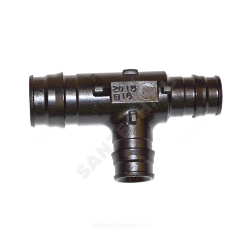 Тройник PE-X PPSU радиал Дн25х20х25 перех Q&E Uponor 1008691