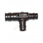 Тройник PE-X PPSU радиал Дн25х20х25 перех Q&E Uponor 1008691