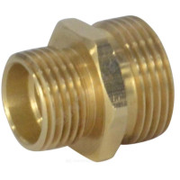 Ниппель лат перех Ду20х15 НР ... Ниппель лат перех Ду20х15 НР ...