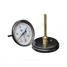 Термометр биметалл БТ-51.211 160С Дк100 L=100 G1/2